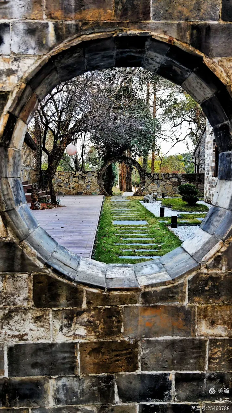 美的惊心动魄泾县马头祥